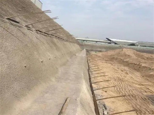 遂川河道边坡加固